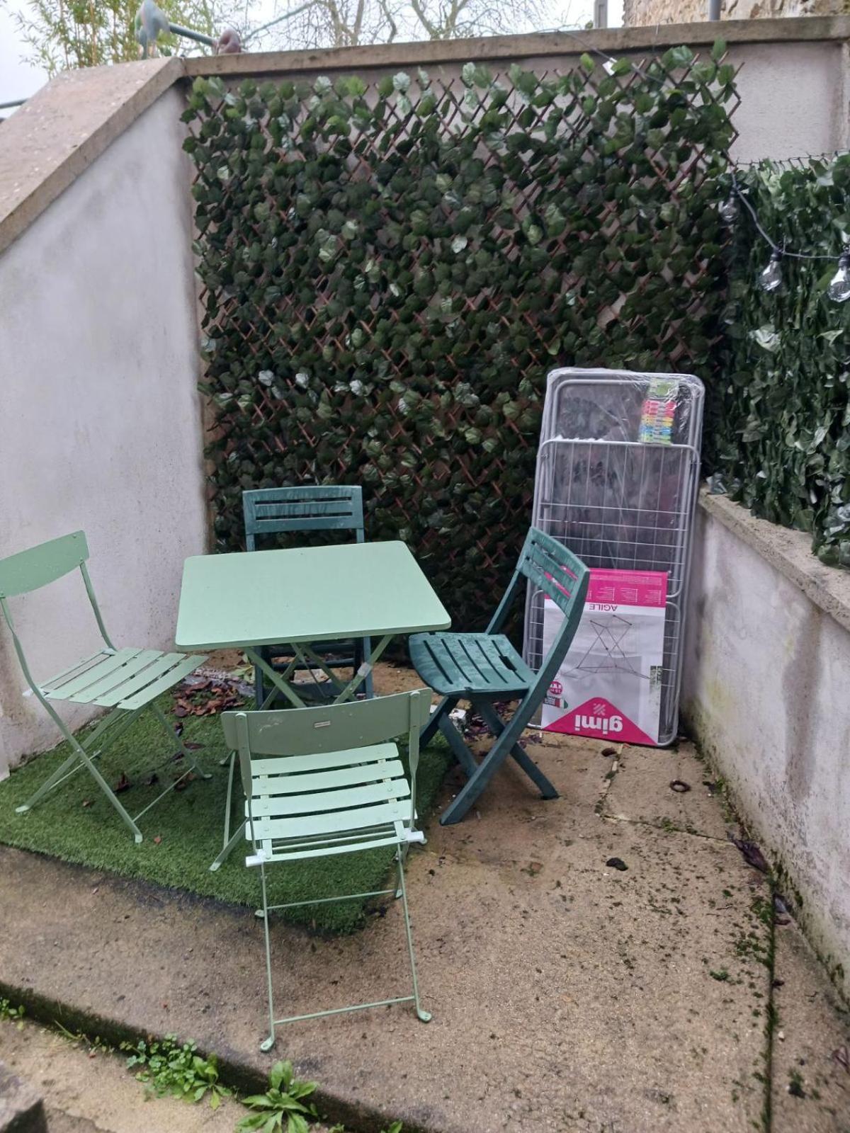 La Sout Apartment La Souterraine Exterior photo